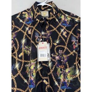 RSVLTS x WWE Razor Ramone Shirt Men's Small Pro Wrestling NWT